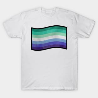 Foggy Gay MLM Pride Flag T-Shirt